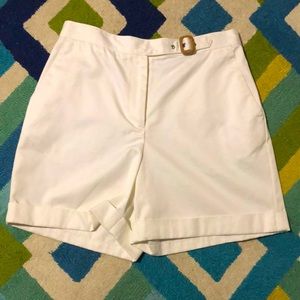 Vintage high waist short size 8 petite